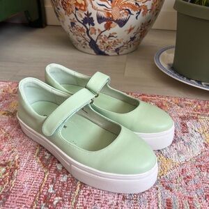 Charlotte Stone platform mary janes